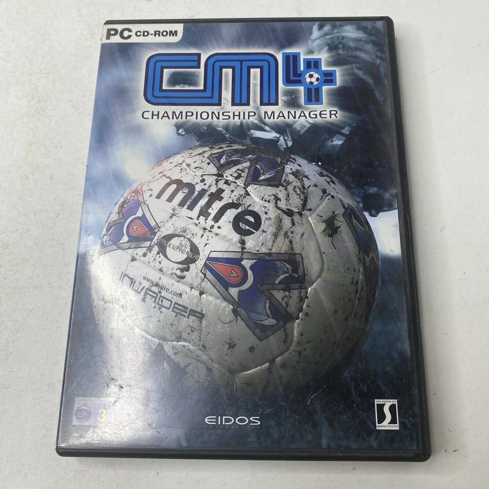 Championship Manager 4 (PC: Windows, 2003)